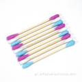 Hot Sales Color Bamboo Cotton Stick